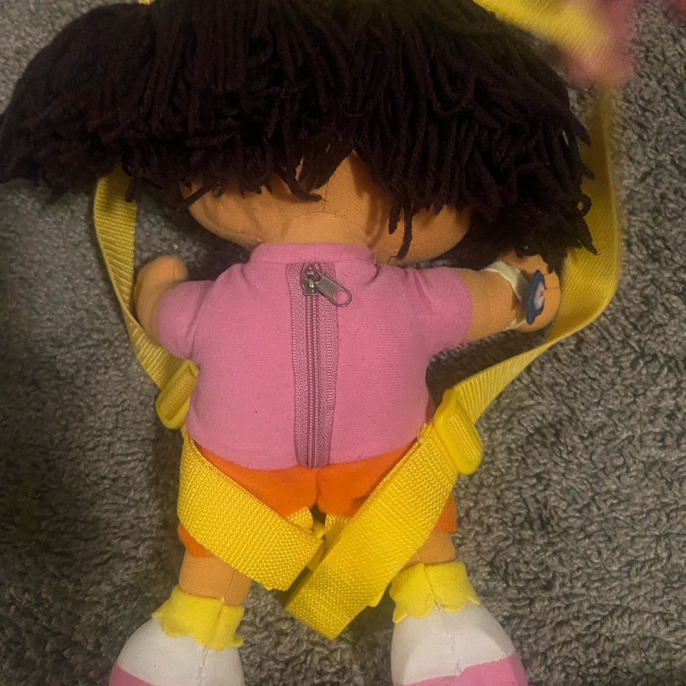 Dora the explorer backpack - Picture 2 of 2